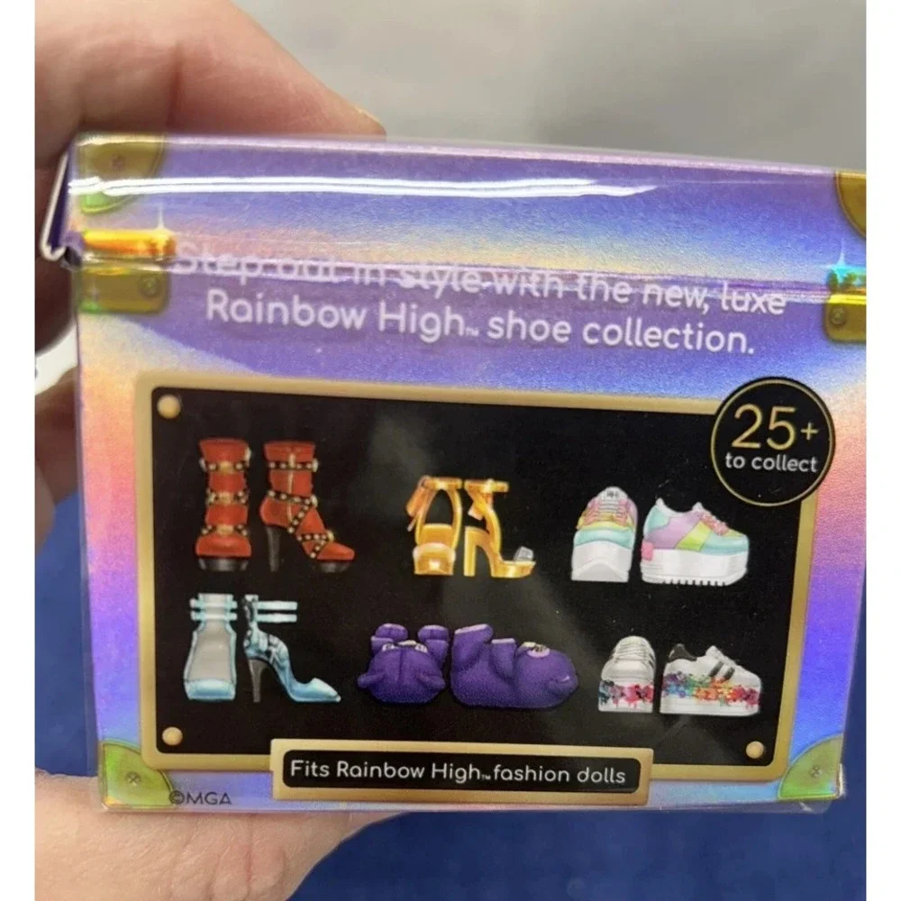 1 Surprise MGA Entertainment Rainbow High Mini Accessories Studio Shoes (D5)